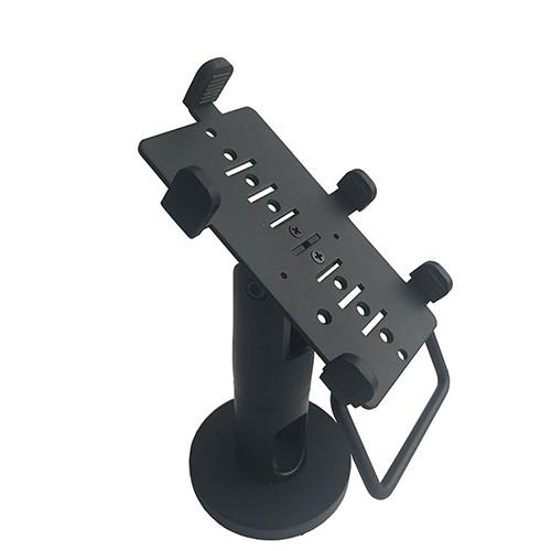 Retail POS Terminal Stand Steel Metal Tablet Mobile Security Display Swivel