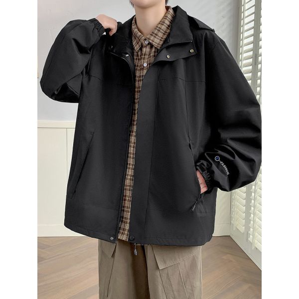 Traje de montanhismo de moda de calçado solto