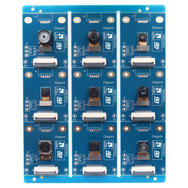 ST Sensor Camera Module For Virtual Reality / Augmented Reality 3D Imaging