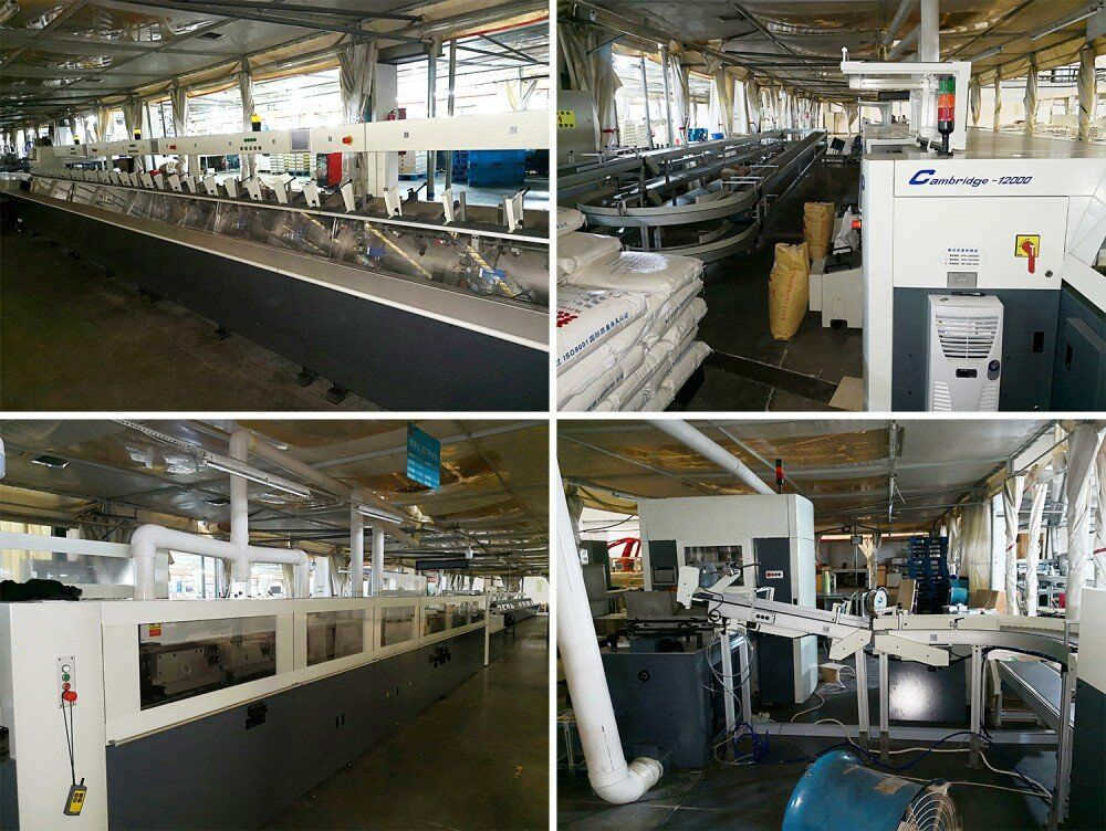 15 зажимает машину вязки 55kw клея книги 5000 Cycles/H