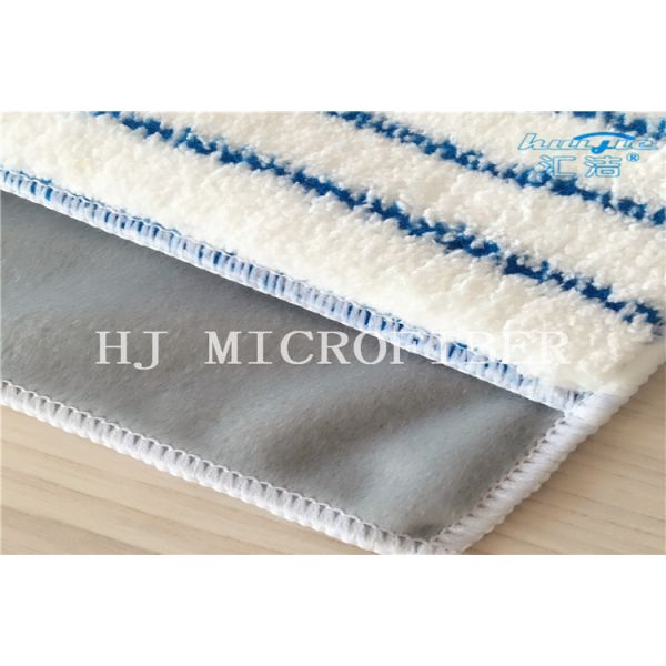 Knitted Coral Fleece Mop Heads Mop Replacement Pads For Home Cleaning