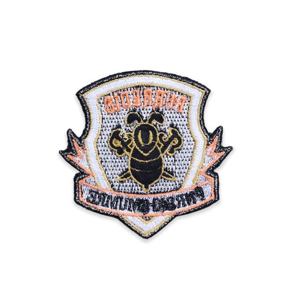 Embriodery Patches For Jersey Sew On 100% Embroidered Custom Badges For Hats