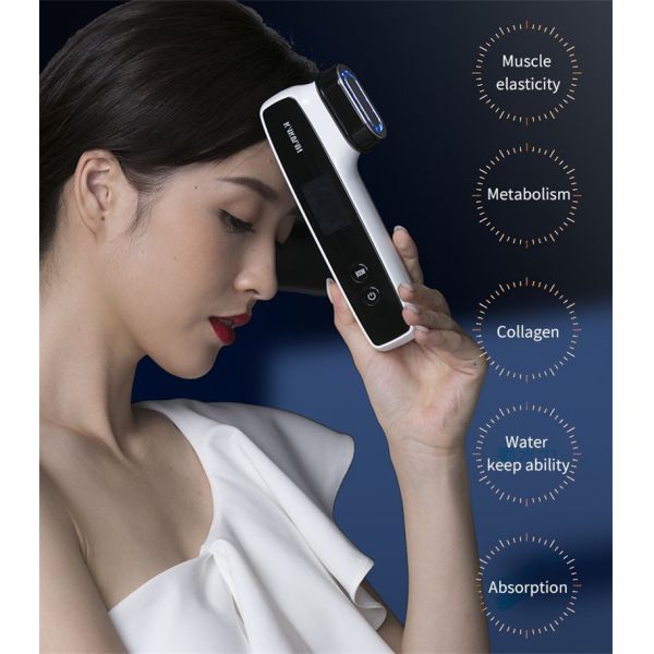 ML03B Ems Led Light Therapy Facial Cleansing Skin Tightening Radio Frequency Machine