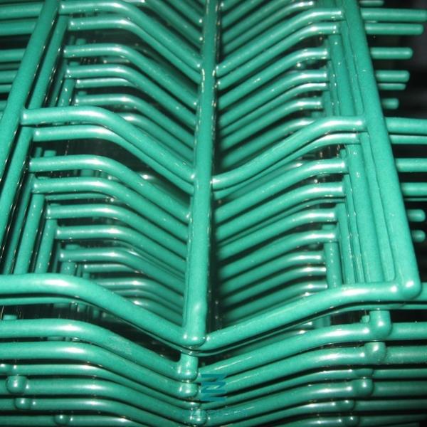 Commercial 3d Fence Panel , Hot Dipped Galvanised Weld Mesh Panels