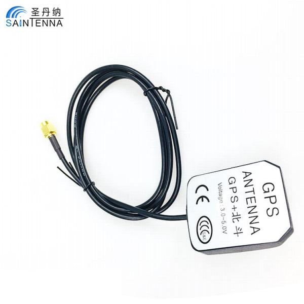 Waterproof Glonass Ceramic GPS Magnetic Antenna 28dbi Or Customizable Gain