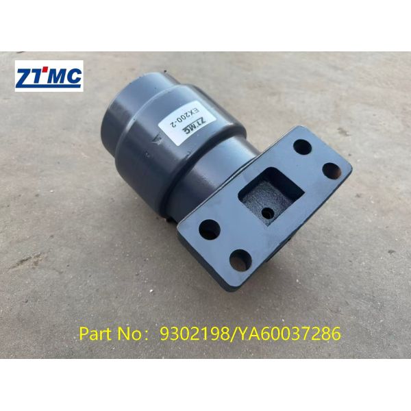 ZX200 OEM Replacement Part 9302198 Top Roller - Heat Treated High-Grade Steel Carrier Roller for Excavator Undercarriage