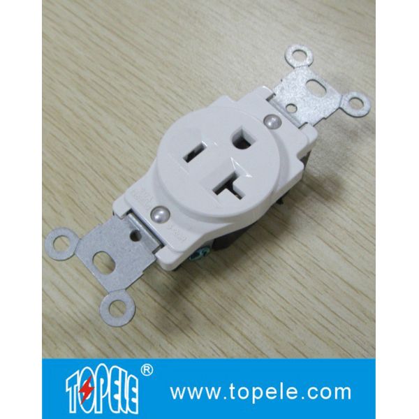 Жилой класс пластиковый одноразовый емкость / двойной GFCI емкости