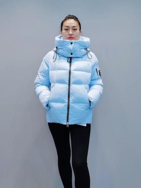 Newest Design Top Quality  F23120 Ladies Warm Hooded Cotton-padded Clothes Women Slim Long Winter Jackets Women Coats