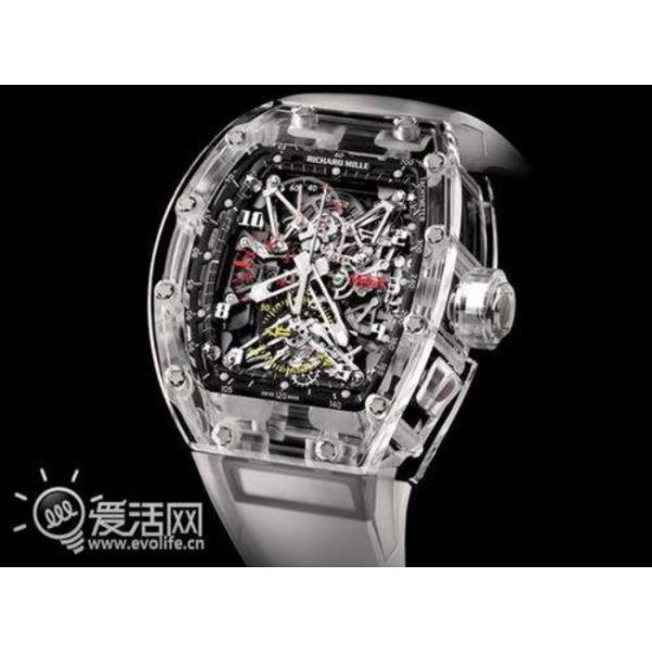 Superfície lustrada transparente da resistência de desgaste do vidro de tampa da safira da caixa de relógio