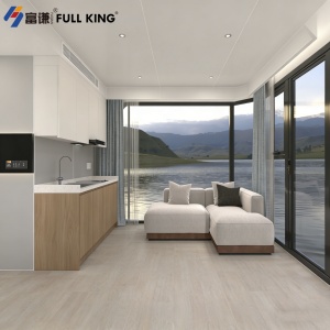 Smart Home Integrated Space Capsule House with Customizable Layout and Thermal Insulation