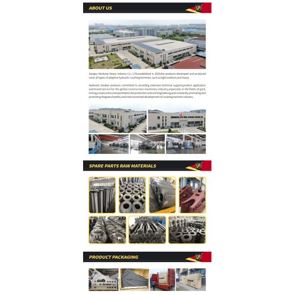 Excavadoras, rompientes hidráulicos Equipos esenciales para trabajos de construcción pesados