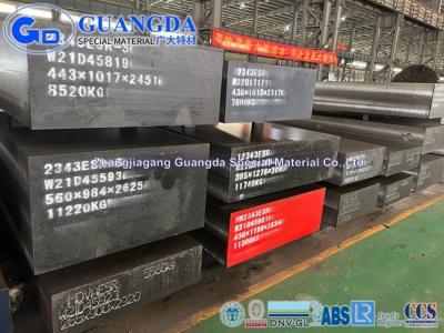HM2343 1.2343 ESR Hot Work Tool And Die Steel Steel For Hot Working Mold Steel