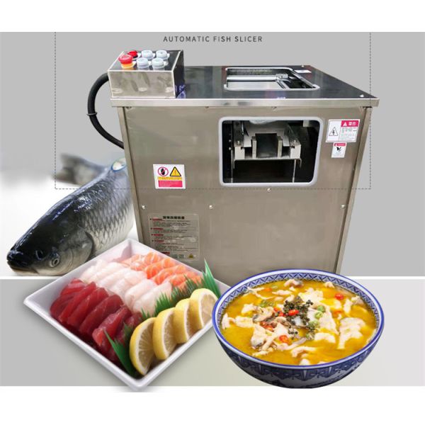 Professional Fish Cutting Machine Automatic With 304 Stainless Steel