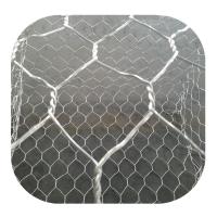80x100mm 2x1x1m Pvc Galfan 270gm Galvanisé fil de fer barbelé paniers en gabion