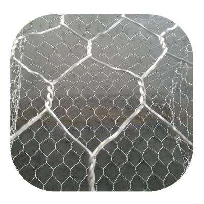 80x100mm 2x1x1m Pvc Galfan 270gm Galvanisé fil de fer barbelé paniers en gabion