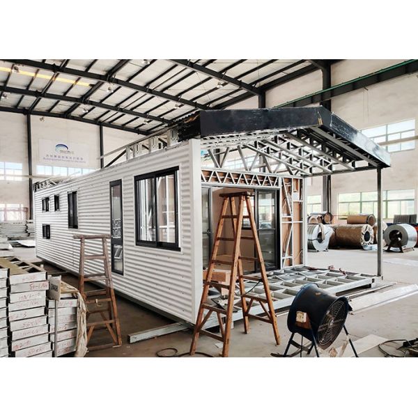 Folding Prefabricated Homes Australia Granny Flat / ADU Mobile House 2-4 Bedrooms