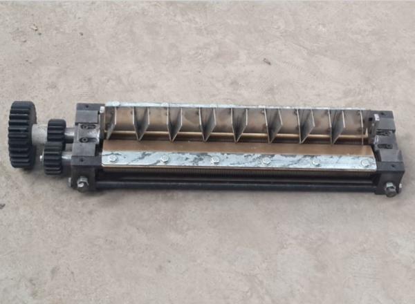 Stainless Steel Noodle Cutter Machine , Noodle Line Accessories For Industrial
