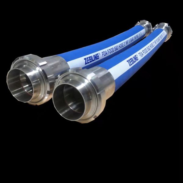 UHMWPE 10 Bar 3/1 Food Grade Rubber Hose