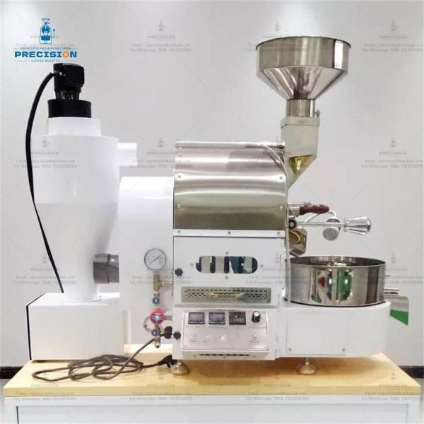 Compacto de 1 kg torrefação de café resistente ao calor dupla camada 316 aço inoxidável de qualidade alimentar