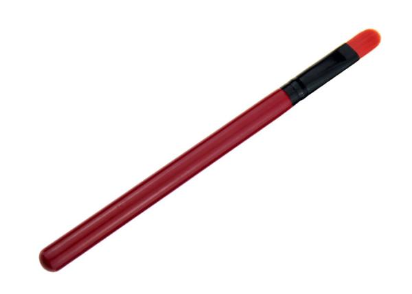 Nylon Hair Synthetic Concealer Brush / Beauty Cosmetics Brushes With Wood Handle