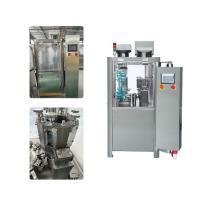 Máquina de enchimento de cápsulas semiautomática de alta velocidade