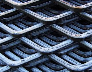 Working Platform Expanded Metal Mesh Sheets 2mm-50mm Stamping Weave