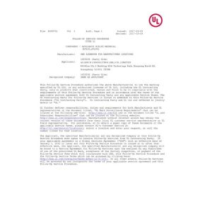 Allrich consulting CO.,LTD Certifications