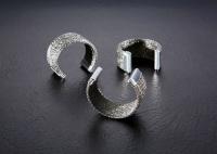 Fio feito malha de aço Mesh Gasket For Egr Cooler da cor 304 de prata