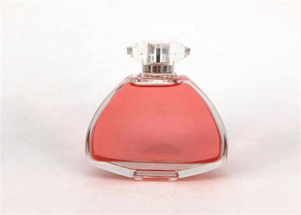 Creative Bayonet High Grade Crystal Glass Perfume Bottles 100ml Transparent Color