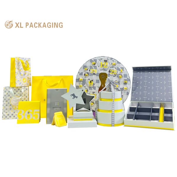 XL Packaging Custom Packaging Box Factory Eco-Friendly Custom Logo Magnetic Closure Large Luxury Cosmetic Box Skin Care Packaging With Removable Tray Durable Cardboard Perfect For Gifts & Branding