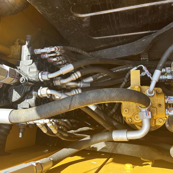 Original Components Used SANY SY95 Excavator 61kw Used Sany Mini Excavator For Sale