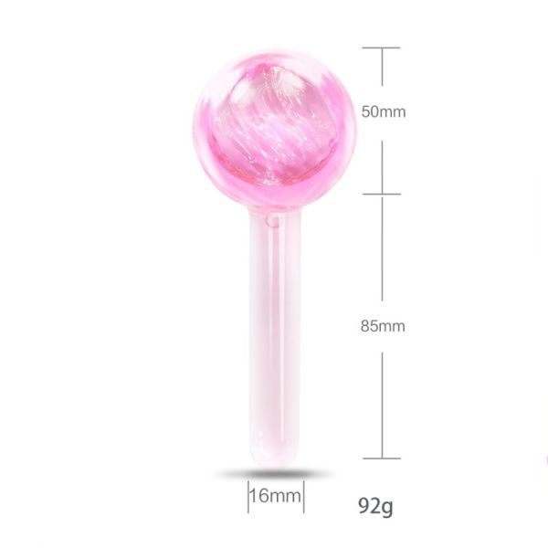 Blue Facial Roller Cold Skin Massagers for Facials Green Ice Globes Cooling and Tightening Massage Device