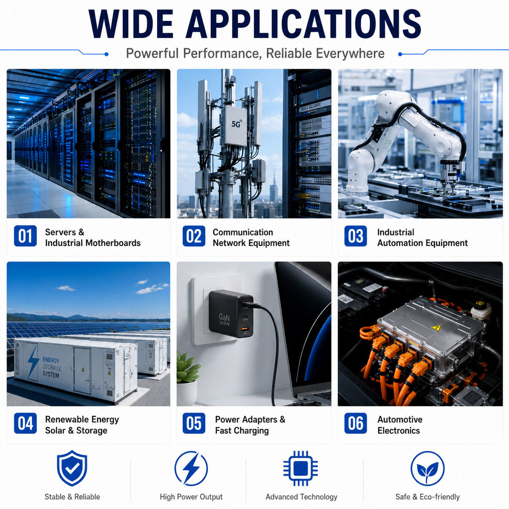 High Current Shielded 4R7 Power Inductor for Stable DC-DC Power Supply Unit