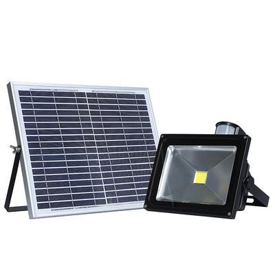 Residential Solar Powered LED Flood Light / Cool White 50W LED Flood Lamp