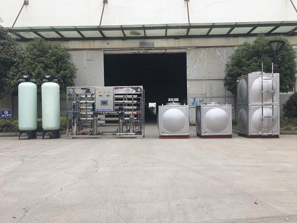 99% Small RO Drinking Water Reverse Osmosis Water Filter Machine 250Lph