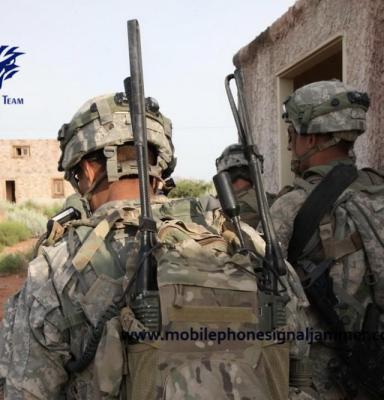 Джаммер сигнала рюкзака 80В