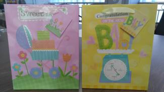Customized Printing Paper Gift Bags Paper Party Bags With FSC Certification