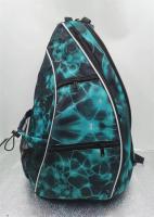 Functional Pickleball Racket Bag With Mesh Side Pocket And Waterproof Design