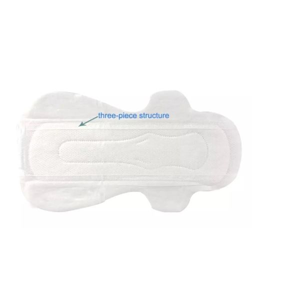 Short Quick Dry Surface Special Chip Winged Women Sanitary Napkins