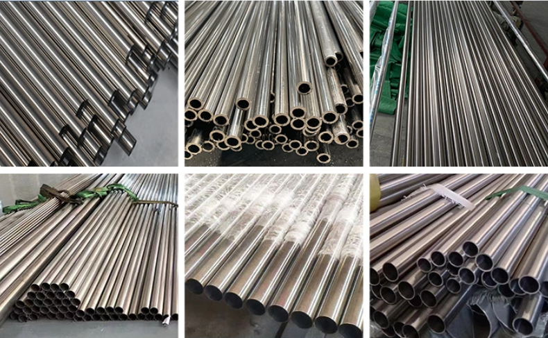 Capillary Stainless Steel Pipe 201 304 316 309S 310 Seamless Round Welded