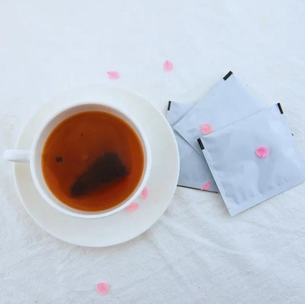 Wholesale organic Weight Loss Detox Tea  Custom Logo Belly Fat Burner Peach Flavor