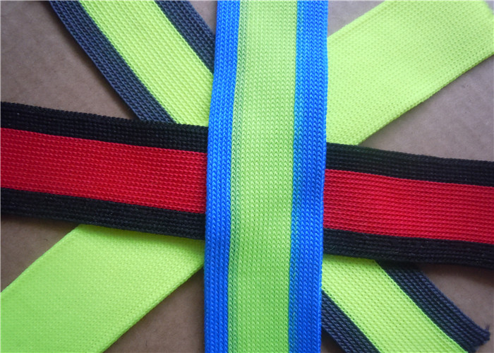 Изготовленным на заказ сплетенный логосом серый цвет лайкра тесемки жаккарда для домашних тканиь