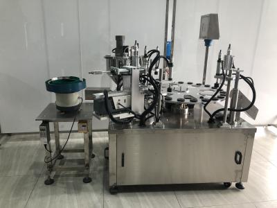 Machine de remplissage automatique à crayon liquide avec acier inoxydable 304