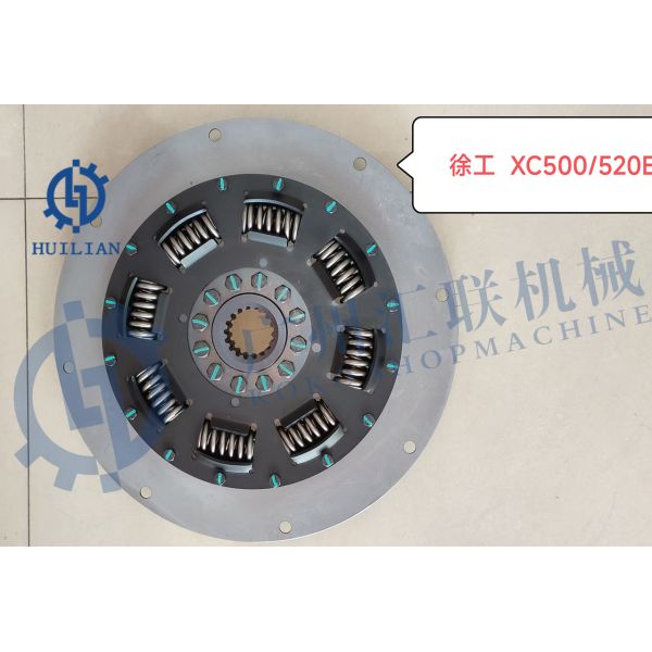 XCM-G XE500 XE520E 700E 950D Disk Damper 819902279 Connecting Disc Damper Disc for XE380 XE400 XE470 XE490 QY50K 430 QY70K Excavator Hydraulic Motor Parts