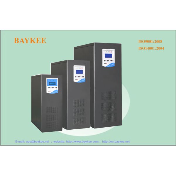 6KVA 220V, 4pcs 12V Battery single phase Cold start Low Frequency Online UPS