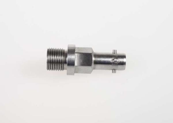 Equipment Parts Stainless Steel Machined Parts 304F Hex Half Thread Screw