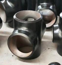 DIN 2605 Carbon Steel Cross Connector Pipe 4 Way Cross Tee SCH10-SCH40