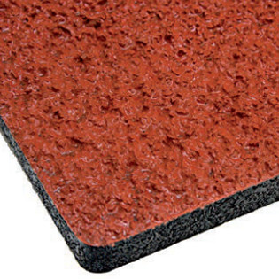 Распыленный синтетический атлетический след