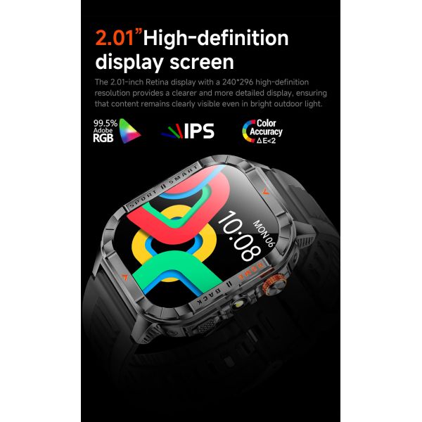 2.01inch S0S/2G/3G/4G custom multifunctional fitness pedometer sedentary reminder gps tracking digital sport Ares GPS smart phone calling J13 watch school pet schedule reminder yoga