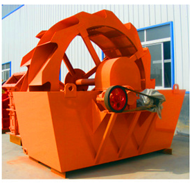 Ore Dressing Equipment Mineral Bucket Wheel 180t/h Sand Washing Machine